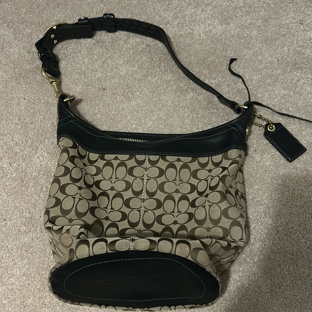 Coach bag with original dust bag